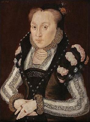 Hans Eworth Lady Mary Grey